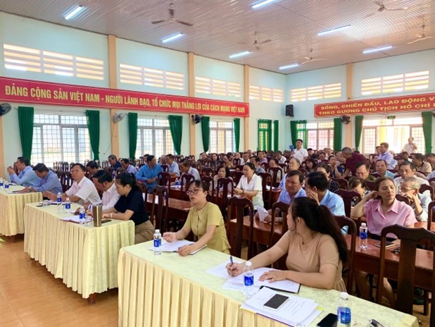 3.2. TIẾP XÚC CỬ TRI
